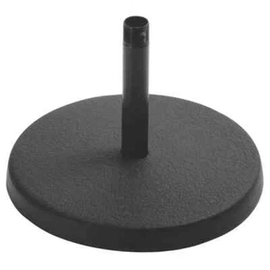On-Stage Basic Fixed-Height Desktop Microphone Stand with Black Shaft #DS7100B - Picture 1 of 9