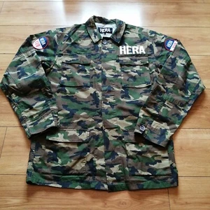 Chaqueta de camuflaje Hera Army para hombre talla S parche de la Fuerza Aérea logotipo de camuflaje ligero - Imagen 1 de 16