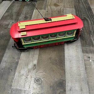 Bachmann Spur G Christmas Holiday Special Trolley Straßenbahn - Bild 1 von 10