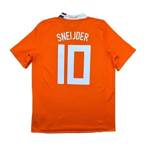 Niederlande 2008-10 "Sneijder" Heim Trikot M nike Holland home shirt - Bild 1 von 6