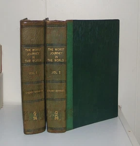The Worst Journey in the World. Cherry-Garrard. 1922. 1st ed. - Picture 1 of 13