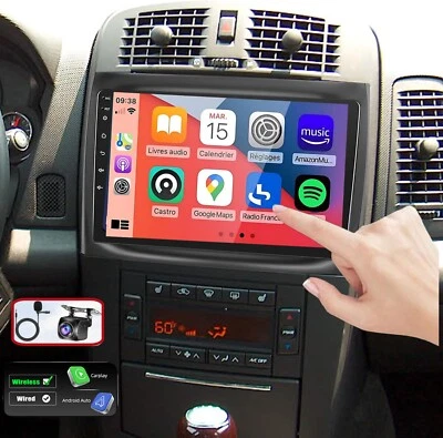 Android 13  Carplay Car Stereo Radio GPS Navi FM For 2003-2007 Cadillac CTS Foto 1 de 4