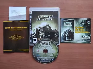 FALLOUT 3 PS3 PAL ITALIANO COMPLETO PLAYSTATION 3 SONY - Foto 1 di 4