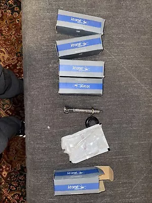 Krome Beer Shank 5-1/2″ Brass Nipple Shank 1/4″ Bore (C327)