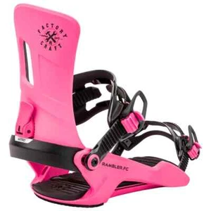 Attacchi Snowboard Bindings NITRO RAMBLER Factory Craft Stagione 2025 - Imagen 1 de 3