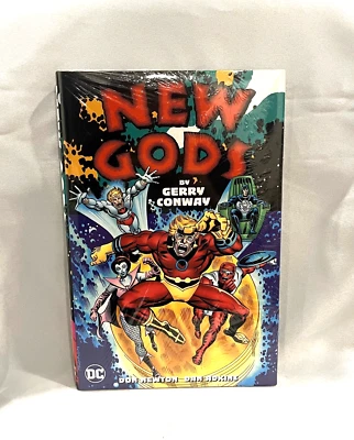 NEW SEALED DC "New Gods" HC Graphic Novel–Gerry Conway/Don Newton–Rare Collector - Image 1 of 2