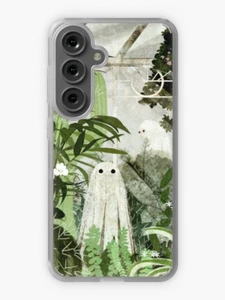 There'S a Ghost in the Greenhouse Again Samsung Galaxy Tough Case - Zdjęcie 1 z 15