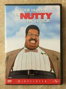 The Nutty Professor DVD Widescreen Eddie Murphy Jada Pinkett Dave Chappelle