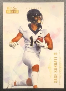 2021 Wild Card MATTE - White #MBC-69 Sage Surratt (RC) - Picture 1 of 2