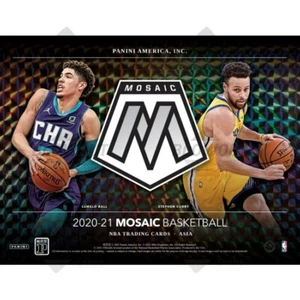 2020-21 Panini Mosaic Basketball Orange Reactive Vets Stars RC's #1-300 You Pick - Picture 1 of 37
