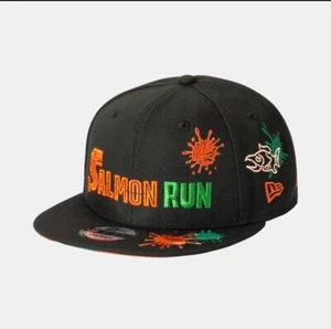 New Era x Splatoon 3 Salmon Run 9 Fifty Snap Back Nintendo - Picture 1 of 7