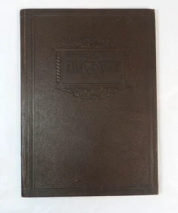 1924~ THE BUCKEYE YEARBOOK ~ NAPOLEON OHIO HIGH SCHOOL ~ WITH MANY AUTOGRAPHS - Picture 1 of 7