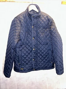 Herren Crew Company Diamond Steppjacke. Neu ohne Etikett Größe M - Bild 1 von 5