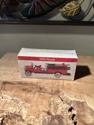 1919 Pirsch Fire Truck Die Cast In Original Box From Reader’s Digest Association - Image 1 of 4