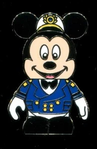 DCL Cruise Line Vinylmation Mystery Captain Mickey Disney Pin 90916 - Picture 1 of 1