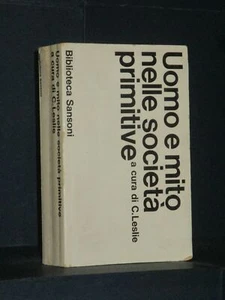 Charles Leslie - Uomo e mito nelle società primitive - Biblioteca Sansoni - 1965 - Foto 1 di 1