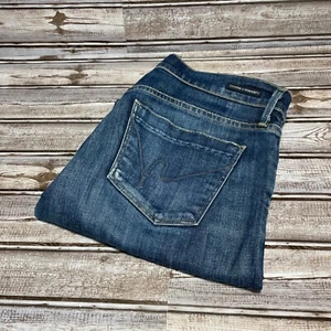 Citizens of Humanity Ava Jeans Low Rise Straight Leg Womens Size 29 - Picture 1 of 9
