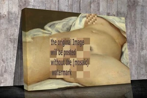 The Origin of the World Gustave Courbet canvas art framed or print only - Picture 1 of 6