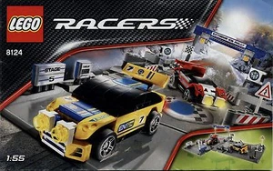 Lego Racers # 8124 Ice Rally - Bauanleitung (keine Steine!) - Bild 1 von 1