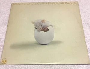 Triumvirat Illusions On A Double Dimple ORIGINAL Vinyl Record LP (1974) - Bild 1 von 3