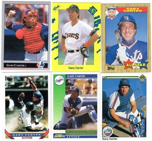 GARY CARTER Lot of 28+ Different Premium MLB Baseball Cards Cooperstown HOF - Picture 1 of 7