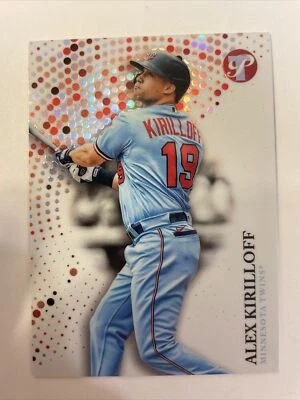 2022 Topps Pristine - Refractor #213 Alex Kirilloff - Image 1 of 2
