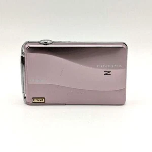 Fujifilm FinePix Z700EXR Pink Digital Camera with Charger Tested Japan Authentic - Picture 1 of 12