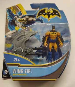 MATTEL BATMAN WING ZIP 2013 DC COMIC BHC70 - Picture 1 of 1