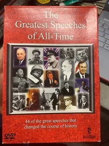 The Greatest Speeches of All-Time Box Set 3 DVD 2007 - Picture 1 of 2