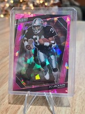 2023 Panini National Convention VIP Gold Pack Pink Sparkle Prizm /75 Bo Jackson