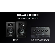 M-AUDIO - PRODUCER PACK 2 - Interface MTRACK Duo et enceintes BX4D3