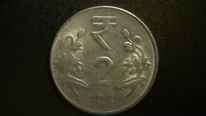 INDIA 2 RUPEE 2012 FREE SHIPPING - Picture 1 of 2