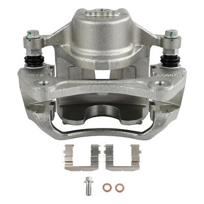 Pinzas de freno delanteras derechas con soporte para 2010 2011 2012 2013 KIA FORTE KOUP Foto 1 de 4