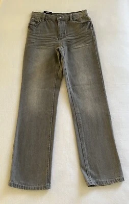 Dickies Boys Guitar Emblem Grey Denim Jeans * NEW w/Tags 🌺 Size 14 - Изображение 1 из 4