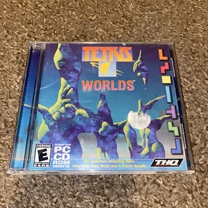 Tetris Worlds PC Spiel Windows 95 98 XP THQ 2002 CD-ROM - Bild 1 von 4