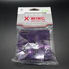 Star Wars X-Wing Miniatures PURPLE Bases and Pegs NEW SEALED
