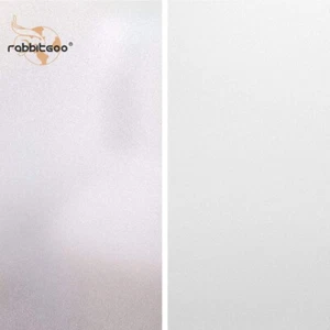 rabbitgoo Frosted Privacy Opaque Window Film White Glass Sticker Static Cling - Picture 1 of 11