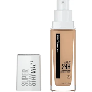 Base Maybelline Super Stay 30 HOUR #129 BEIGE MEDIO NUEVO SELLO ROTO - Imagen 1 de 1