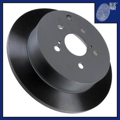 Rear Brake Disc For Toyota Alphard Vellfire Blue Print ADT343236 42431-58020 - Image 1 of 4