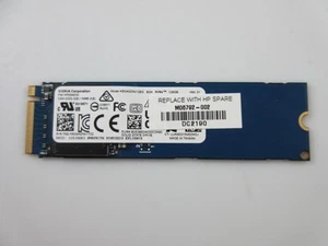 DISCO DURO SSD NVMe M.2 KIOXIA KBG40ZNV128G 128GB ORIGINAL #0 - Picture 1 of 2