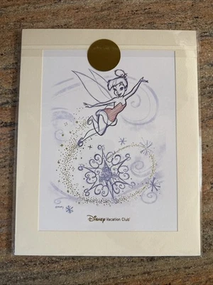 Impresión Tinker Bell del Club de Vacaciones Disney por Todd Bright Foto 1 de 2