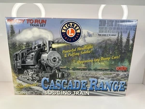 Rare Lionel Trains 6-30021 Cascade Range Logging Train Set  - Picture 1 of 13