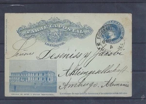 URUGUAY 1903 USED POSTAL STATIONERY NICE SEE - Picture 1 of 1