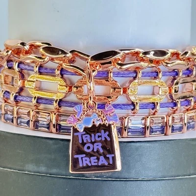 Bomb Party Halloween Stack 2025 "The Chicest Treat" Trick or Treat Rose Gold - Image 1 of 4