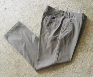 DEBENHAM'S MAINE BEIGE COTTON CHINOS, waist 36", inside leg 31” - Picture 1 of 12