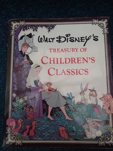 Walt Disney's Treasury of Children's Classics by Darlene Geis (1979, Hardcover) - Foto 1 di 1