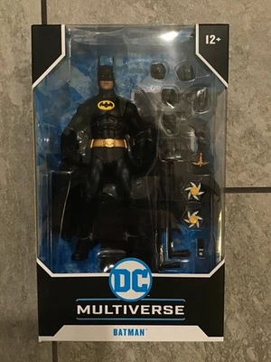 Figura de acción DC Multiverse Batman 1989 McFarlane Toys variante nueva en caja  Foto 1 de 4