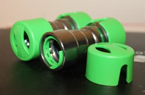 DUE giunti a pressare Apollo Powerpress no stop 1/2"x 1/2" - Foto 1 di 2