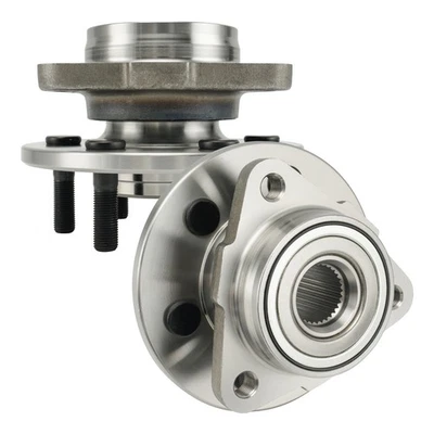 2PC Front Wheel Hub Bearing Assembly For 1997-04 Dodge Dakota 2000-03 Durango - Изображение 1 из 4