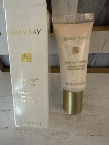Mary Kay Satén Labios MASCARILLA LABIAL Maquillaje 0.45oz Descontinuado Nuevo Antiguo Stock En Caja - Imagen 1 de 4